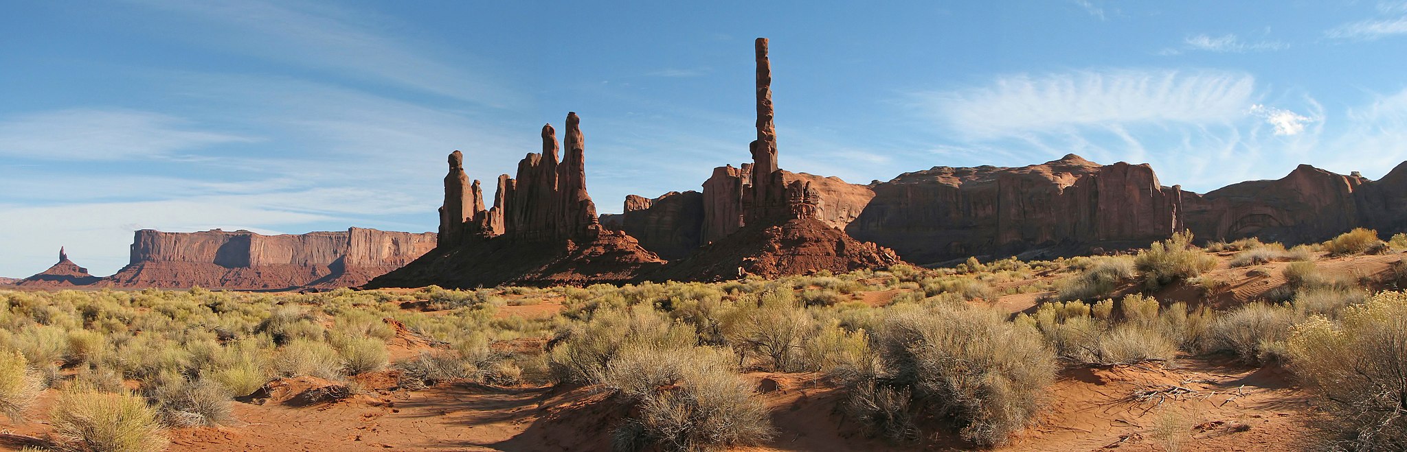 Peaceful Western Landscape